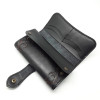 Silver Taurus Жіночий гаманець  7587 шкіряний чорний з авторським тисненням - зображення 5