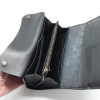Silver Taurus Жіночий гаманець  7587 шкіряний чорний з авторським тисненням - зображення 6