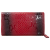 Desisan Гаманець  152-500 шкіряний червоний з візерунками жіночий - зображення 2