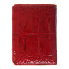 Desisan Шкіряний гаманець жіночий червоний "під крокодил"  086-180 - зображення 2