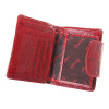 Desisan Шкіряний гаманець жіночий червоний "під крокодил"  086-180 - зображення 5