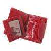 Desisan Шкіряний гаманець жіночий червоний "під крокодил"  086-180 - зображення 6