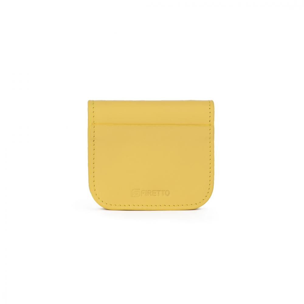 Firetto Картхолдер  Стиль ZL00014K-5 жіноче шкіряне жовтий - зображення 1