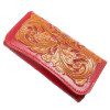 Silver Taurus Жіночий гаманець  7343 шкіряний червона з авторським тисненням - зображення 2