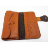 Silver Taurus Жіночий гаманець  7008 з натуральної шкіри коричневий ручної роботи - зображення 2