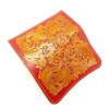 Silver Taurus Жіночий гаманець  7343 шкіряний червона з авторським тисненням - зображення 3