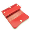 Silver Taurus Жіночий гаманець  7343 шкіряний червона з авторським тисненням - зображення 4