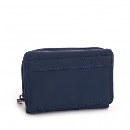 Hedgren FOREIL HFOL02 / 155 Текстильний гаманець з RFID захист Жіночий синій