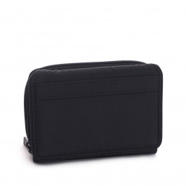 Hedgren FOREIL HFOL02 / 003 Текстильний гаманець з RFID захист жіночий чорний
