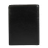 Tony Perotti Портмоне  Italico 1153 nero кожаное черное мужское с пластиковым карманом для документов - зображення 2