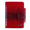 Desisan Кошелек  086-500 кожаный красный под питон - зображення 1