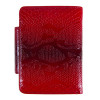 Desisan Кошелек  086-500 кожаный красный под питон - зображення 3