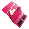 Desisan Кошелек  900-369 женский кожаный розовая - зображення 3