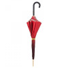 Pasotti Ombrelli Парасолька-тростина  189 52656-601 N67 червоний з шкіряною ручкою з шипами - зображення 2