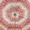 Pasotti Ombrelli Парасолька-тростина  189 52656-601 N67 червоний з шкіряною ручкою з шипами - зображення 4