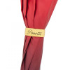 Pasotti Ombrelli Парасолька-тростина  189 52656-601 N67 червоний з шкіряною ручкою з шипами - зображення 8