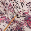 Pasotti Ombrelli Парасоля-тростина  Pink Floral рожева з принтом механічна - зображення 3