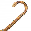 Pasotti Ombrelli Парасоля-тростина  Summer Bamboo Handle золотиста з бамбуковою ручкою - зображення 3
