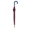 Pasotti Ombrelli Парасоля-тростина  142 52682-2 PC сливово-синя механічна зі шкіряною ручкою - зображення 2