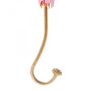 Pasotti Ombrelli Парасоля-тростина  89 ORCHID-7 P42 рожева з принтом Орхідея - зображення 7