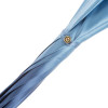 Pasotti Ombrelli Зонт-трость  397 58637-17 G голубой с ярким принтом - зображення 7