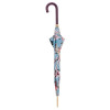 Pasotti Ombrelli Зонт-трость  20 9A436-6 P голубой цветочный принт - зображення 3