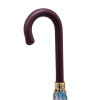 Pasotti Ombrelli Зонт-трость  20 9A436-6 P голубой цветочный принт - зображення 4