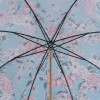 Pasotti Ombrelli Зонт-трость  20 9A436-6 P голубой цветочный принт - зображення 7