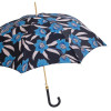 Pasotti Ombrelli Зонт-трость  20 5Z779-2 P черный с синими цветами женский - зображення 3
