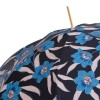 Pasotti Ombrelli Зонт-трость  20 5Z779-2 P черный с синими цветами женский - зображення 5