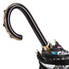 Pasotti Ombrelli Зонт-трость  189 5W013-9 C49 черный механический - зображення 4