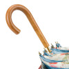 Pasotti Ombrelli Зонт-трость  189 5W861-2 M небесно-голубой ручной работы с деревянной ручкой - зображення 4