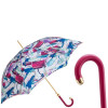 Pasotti Ombrelli Зонт-трость  20 5A795-5 M17 бело-сине-розовый в стилистике колорамы - зображення 1