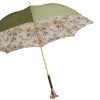 Pasotti Ombrelli Зонт-трость Pasotti189 9F189-1 K80 - SQUIRREL UMBRELLA  зеленый автомат с ручкой Белка - зображення 8