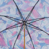 Pasotti Ombrelli Зонт-трость  20 5A795-5 M17 бело-сине-розовый в стилистике колорамы - зображення 5