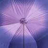 Pasotti Ombrelli Зонт-трость  185N 21284-14 W68 фиолетовый ручной работы ручка с фиолетовым камнем и кристаллами Swar - зображення 6