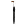 Pasotti Ombrelli Зонт-трость  478 OXF-18 N50 черный ручной работы с деревянной ручкой Тигр - зображення 2