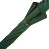 Pasotti Ombrelli Зонт-трость  142 PTO CN9 CC зеленый  ручной работы с рукояткой из рога европейского Оленя - зображення 4