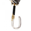 Pasotti Ombrelli Зонт-трость  189 9G539-6 C26 коричневый ручной работы - зображення 5