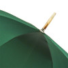 Pasotti Ombrelli Зонт-трость  142 PTO CN9 CC зеленый  ручной работы с рукояткой из рога европейского Оленя - зображення 5