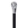 Pasotti Ombrelli Зонт-трость  478-6768/1 серый с ручкой в виде головы орла - зображення 3