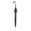 Pasotti Ombrelli Зонт-трость  478 5880-3 N49 синий с деревянной ручкой Шнауцер - зображення 3