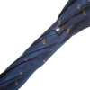 Pasotti Ombrelli Зонт-трость  478 5880-3 N49 синий с деревянной ручкой Шнауцер - зображення 7