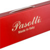 Pasotti Ombrelli Зонт-трость  189 55874-160 T9 черный в горошек механический ручной работы - зображення 6