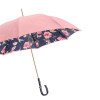 Pasotti Ombrelli Зонт-трость  189 5F211-11 C26 розовый с цветочным принтом - зображення 2