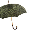 Pasotti Ombrelli Зонт-трость  142 11780-254 CBR зеленый деревянная рукоятка - зображення 2