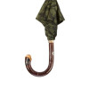 Pasotti Ombrelli Зонт-трость  142 11780-254 CBR зеленый деревянная рукоятка - зображення 5