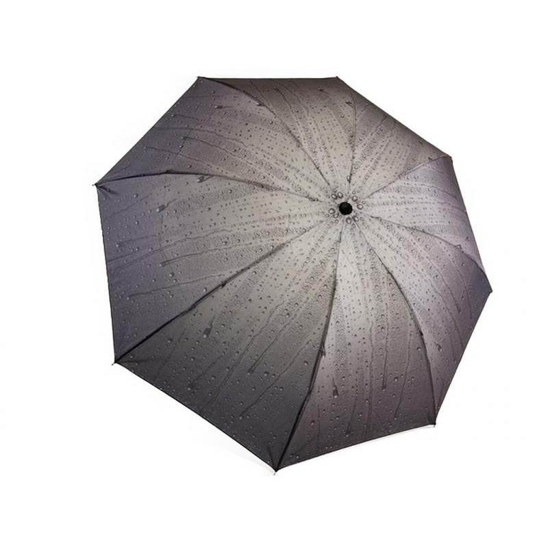 RST Механический зонт с выворотным механизмом сложения  381-1 женский серый - зображення 1