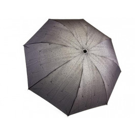 RST Механический зонт с выворотным механизмом сложения  381-1 женский серый