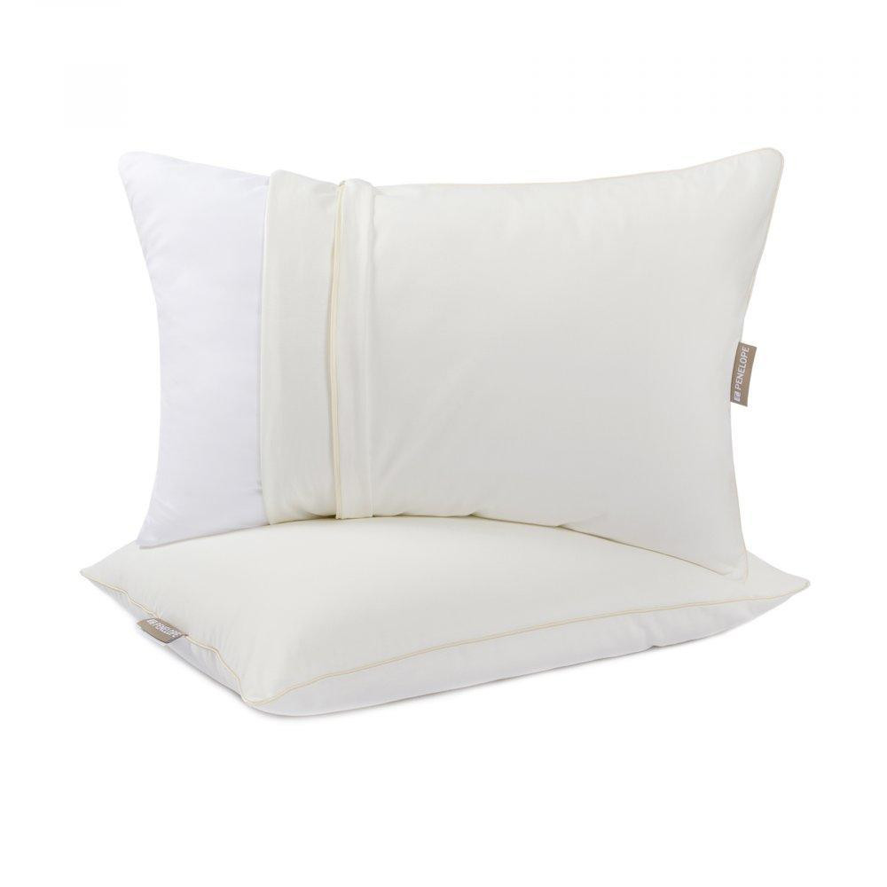 Penelope Чохол для подушки  - Combed Cotton New Waterproof 50*70 (2шт.) (svt-2000022275132) - зображення 1